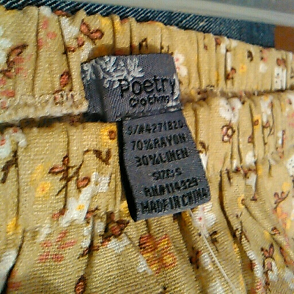 Poetry layer skirt#belt loops - Picture 4 of 5